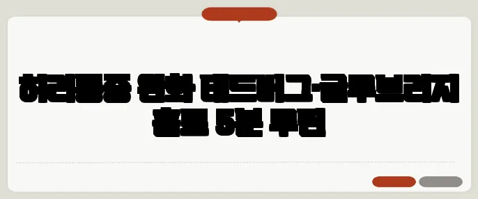 허리통증 완화 데드버그·글루브리지 홈트 5분 루틴